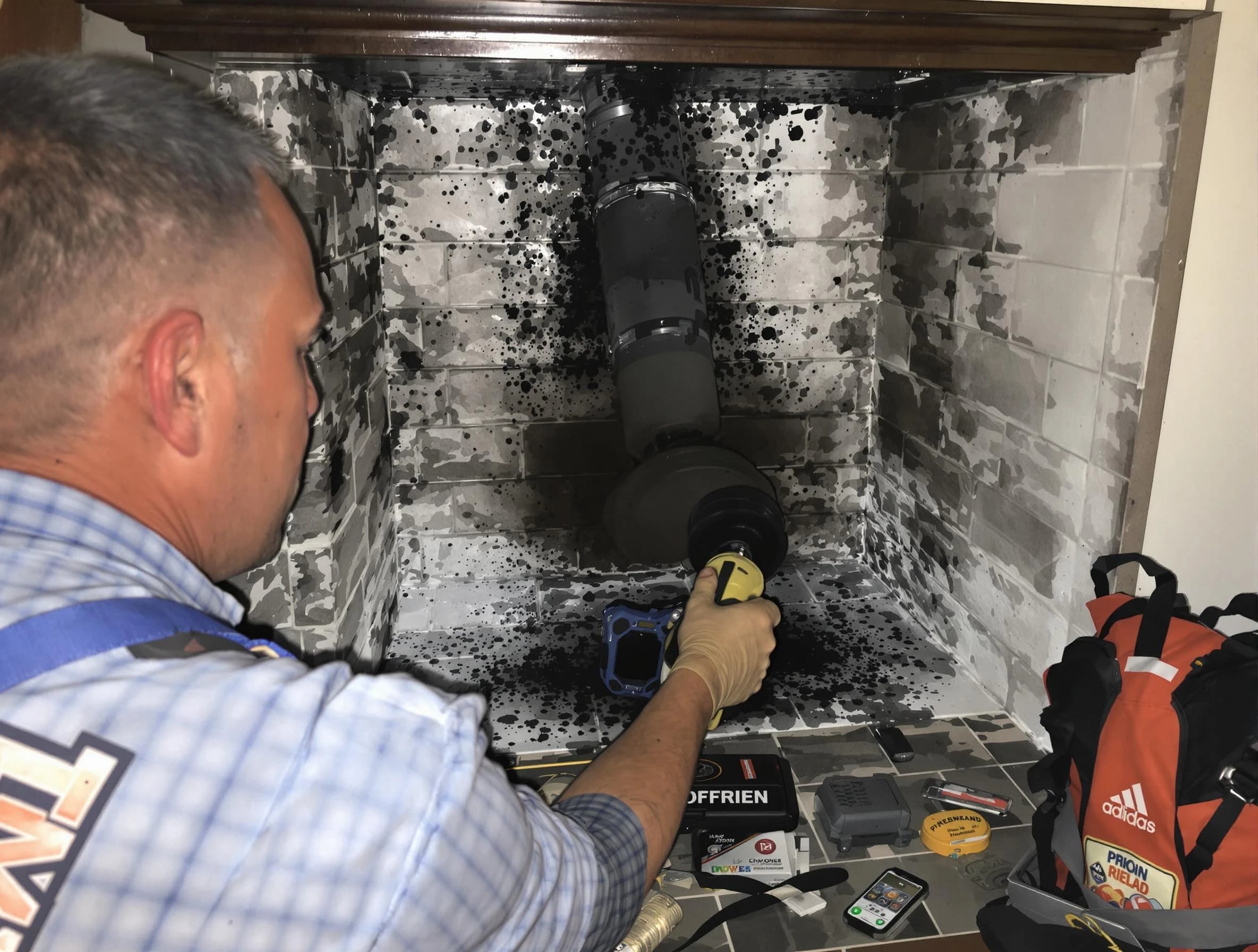 Creosote removal service by Peters Chimney Sweep in Peters, PA