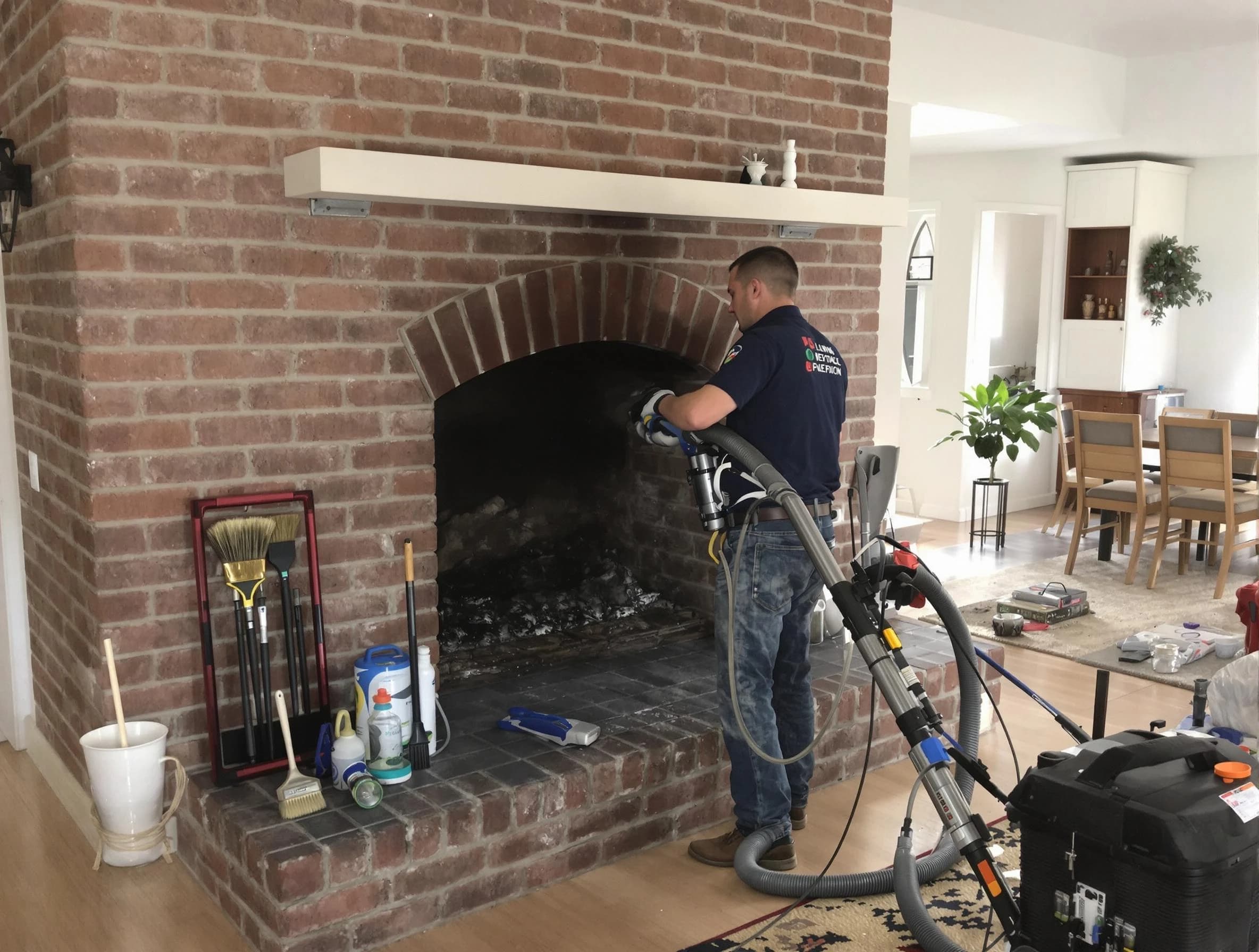 Chimney Cleaning service in Peters, PA