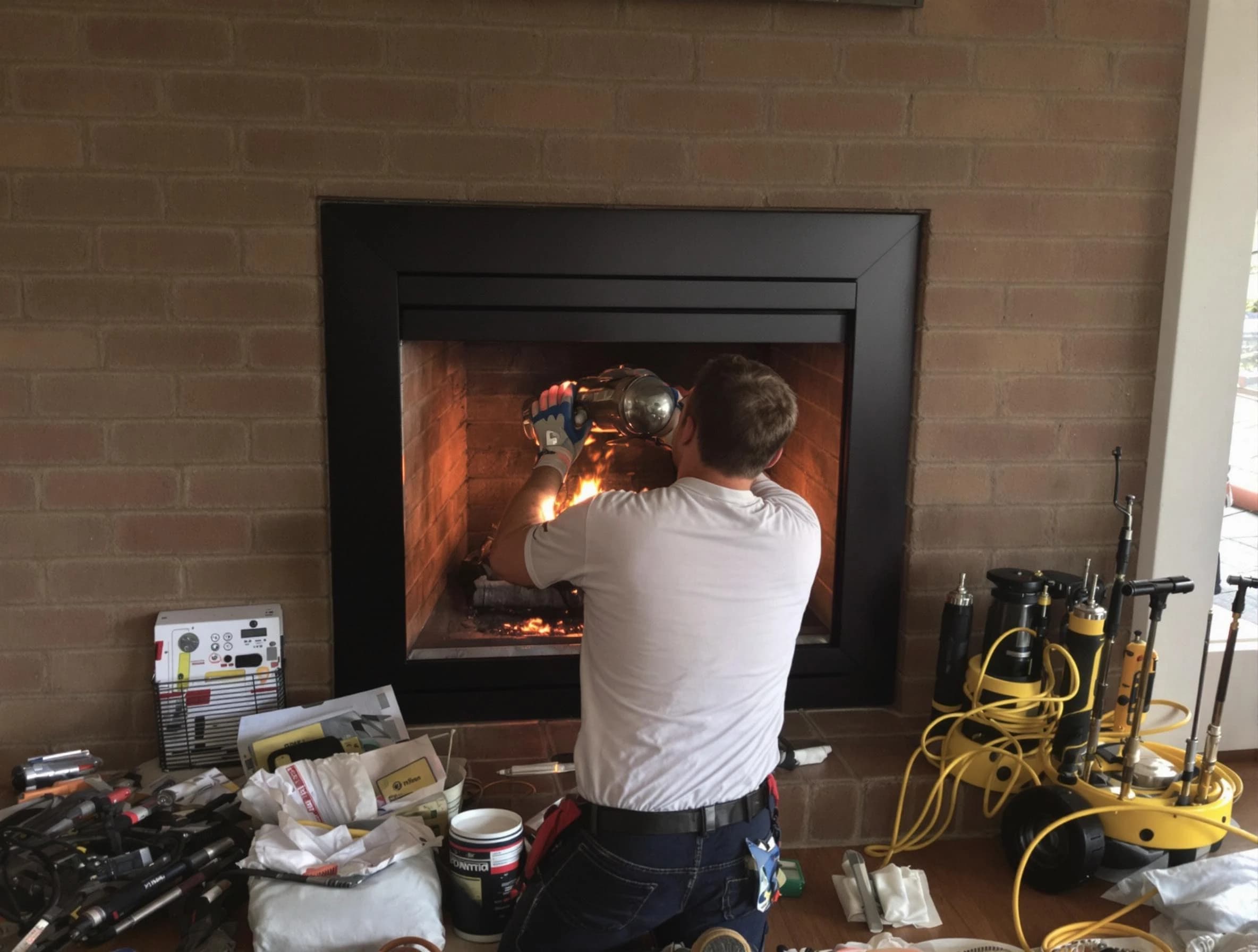 Chimney Liner Services service in Peters, PA