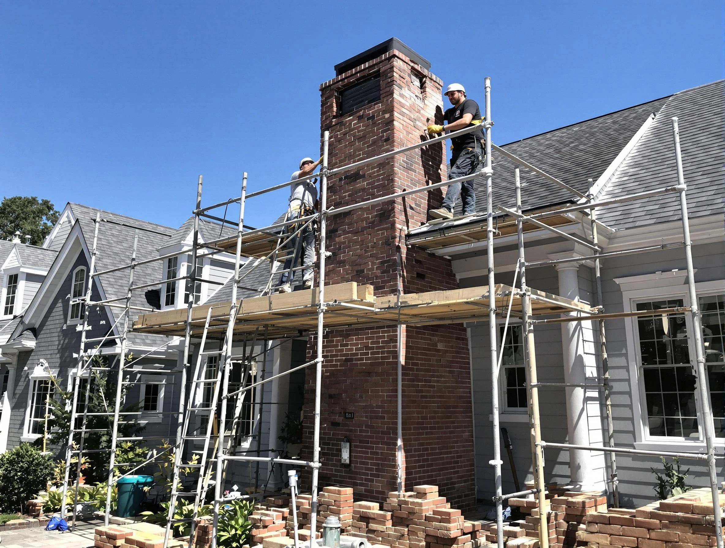 Chimney Rebuilding service in Peters, PA