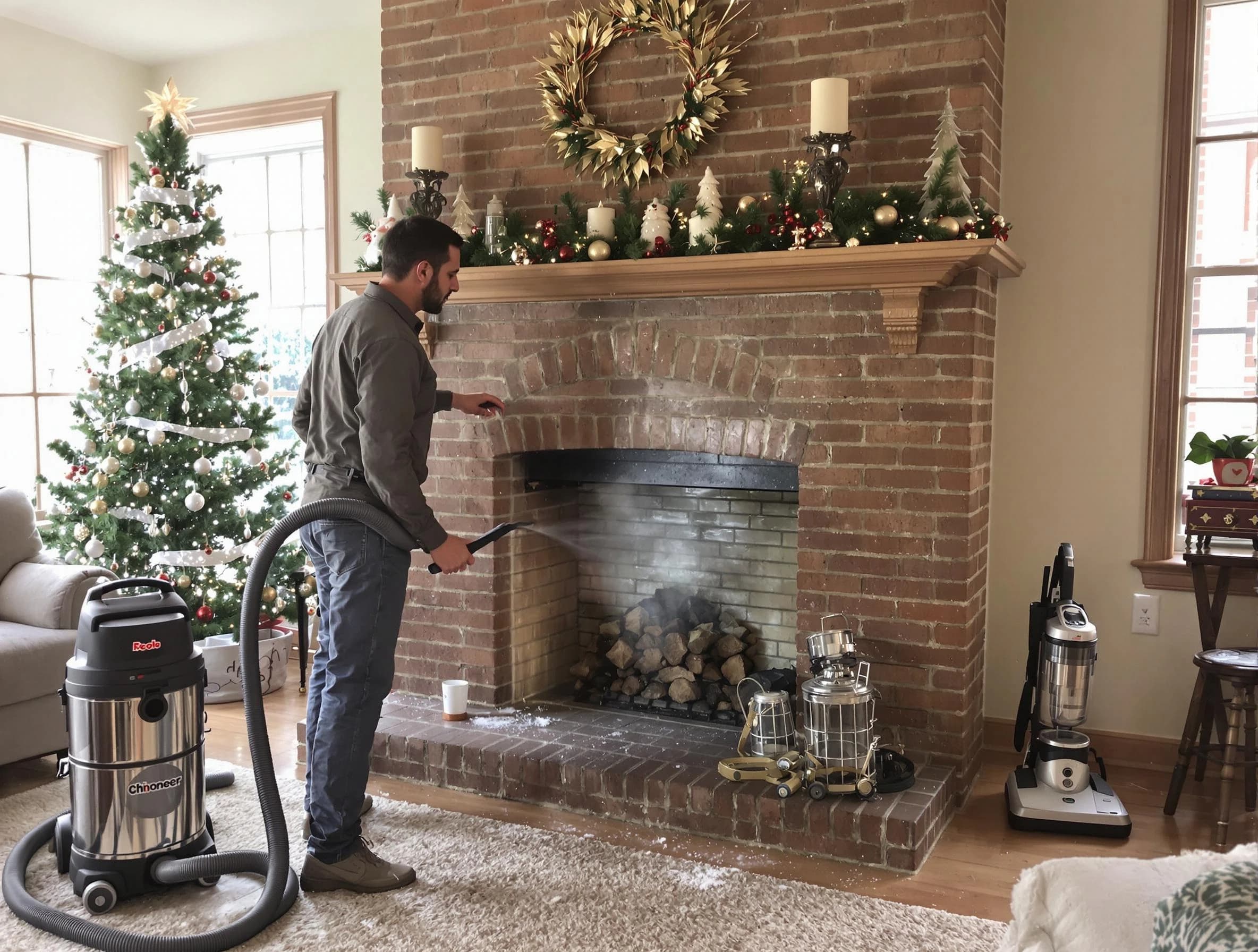 Fireplace Cleaning service in Peters, PA