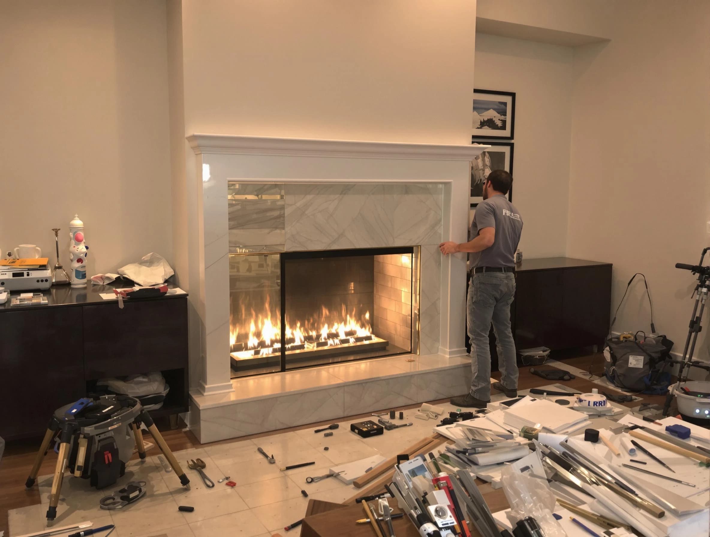 Fireplace Installation service in Peters, PA