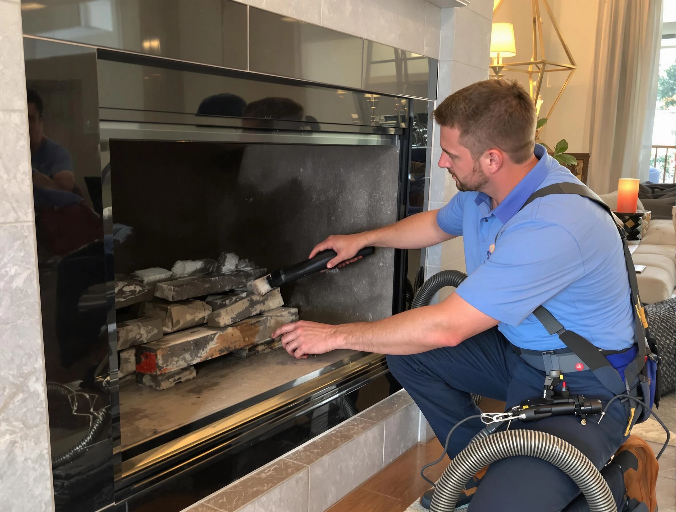 Fireplace Maintenance service in Peters, PA