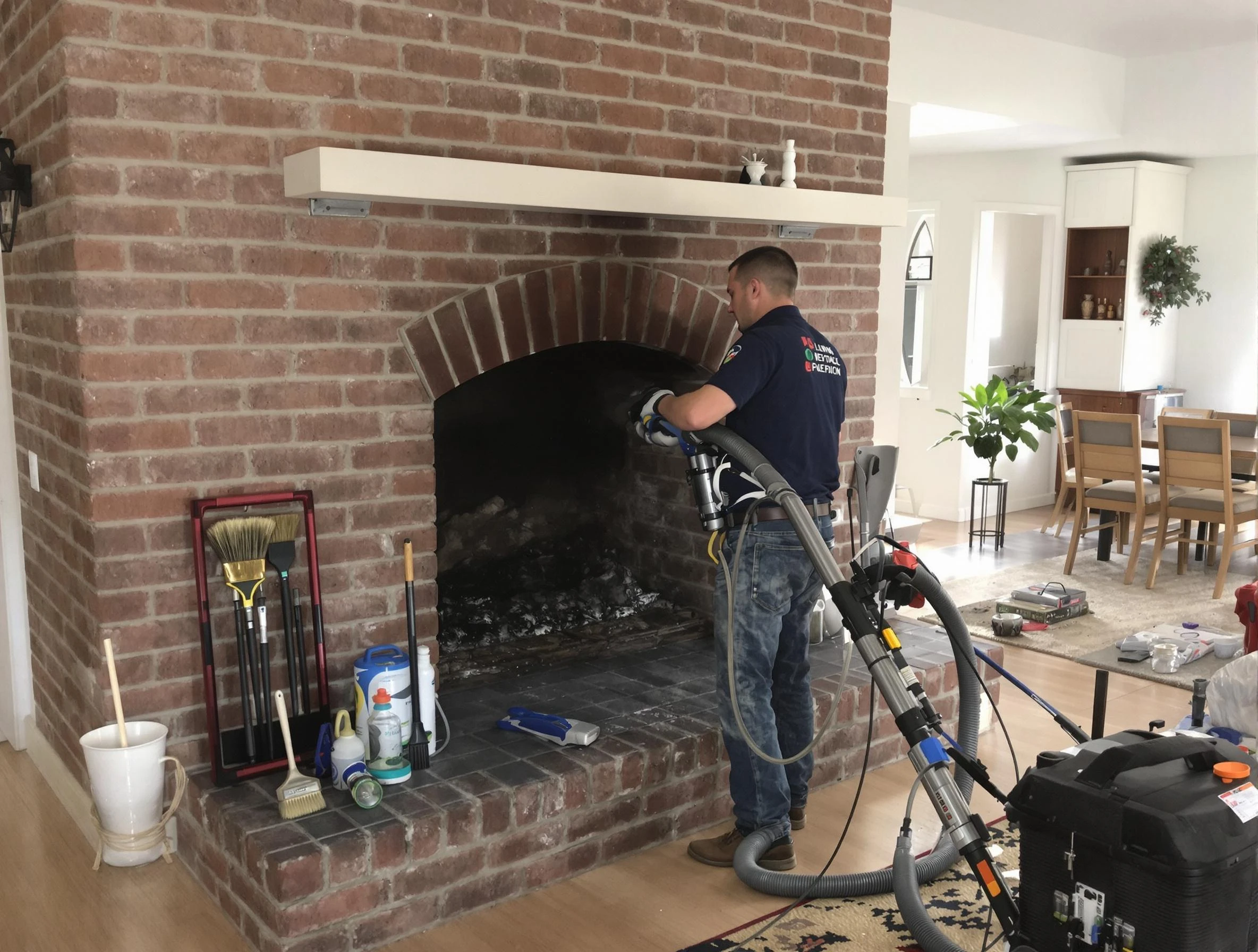 Chimney Cleaning service in Peters, PA