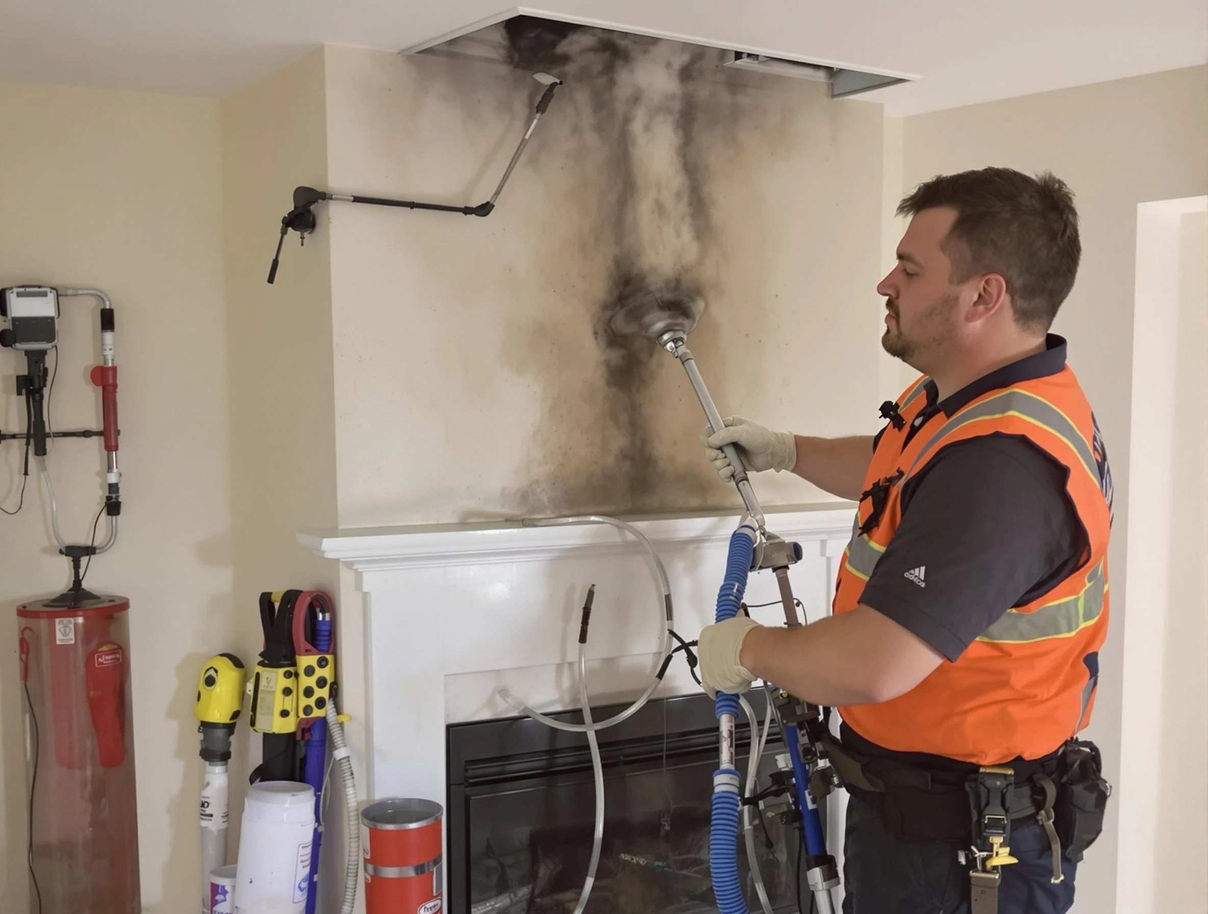 Soot Removal service in Peters, PA
